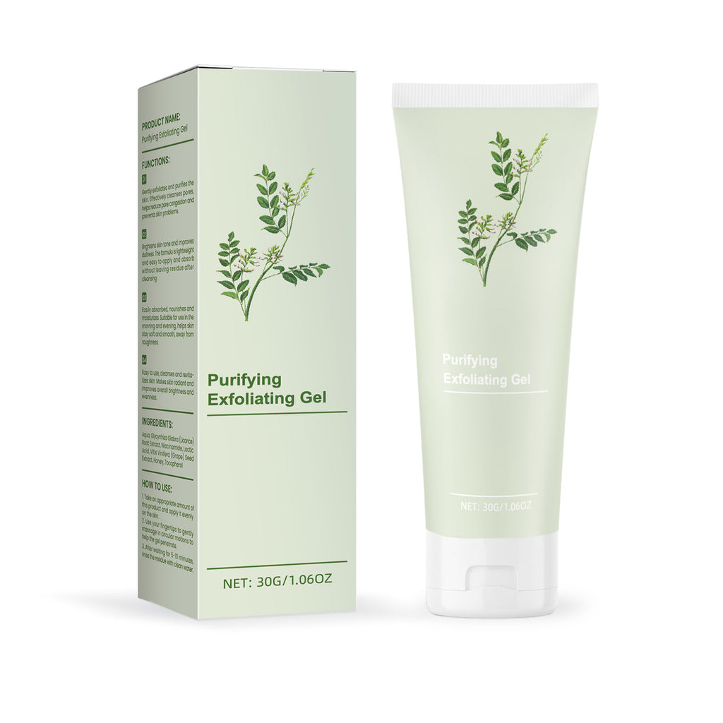 Exfoliating Gel Deep Cleansing Pores